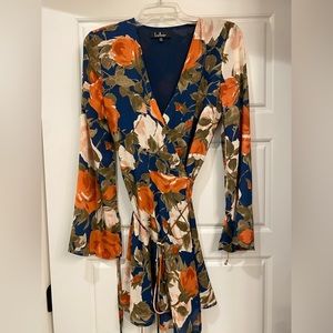 Lulus wrap dress